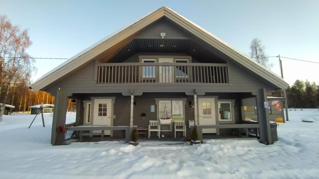 Hotel Arctic Camping Finland Pello Zewnętrze zdjęcie