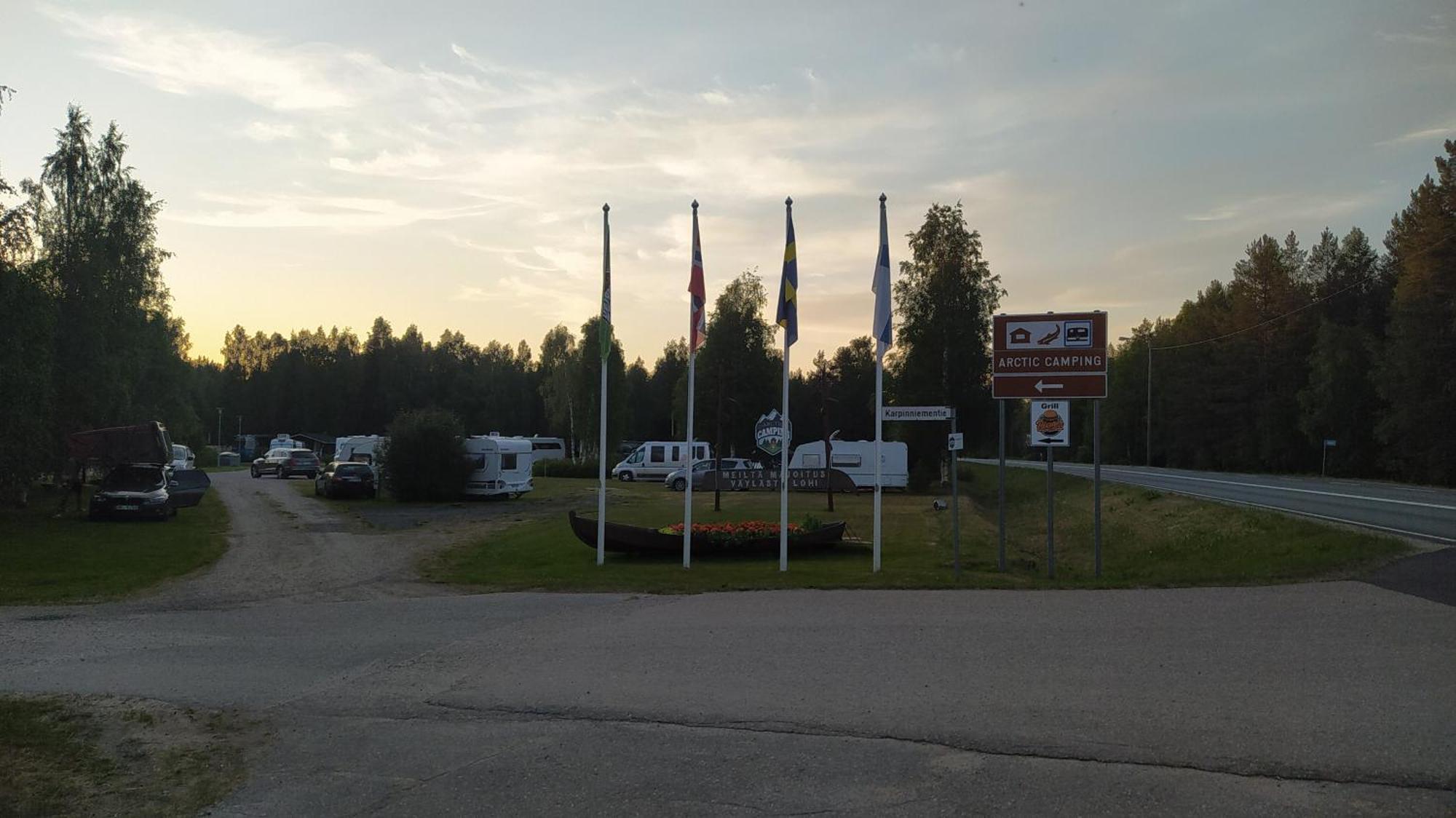 Hotel Arctic Camping Finland Pello Zewnętrze zdjęcie