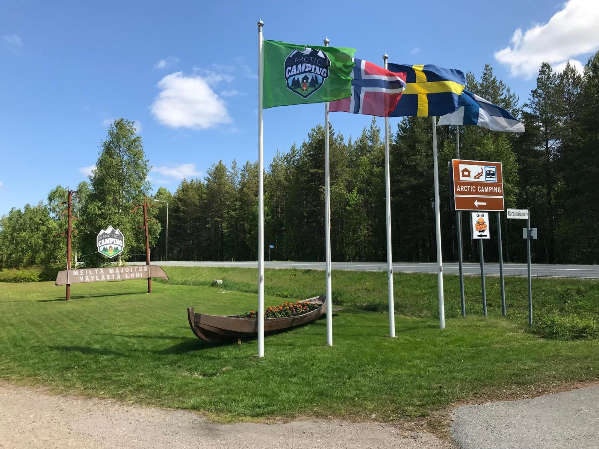 Hotel Arctic Camping Finland Pello Zewnętrze zdjęcie