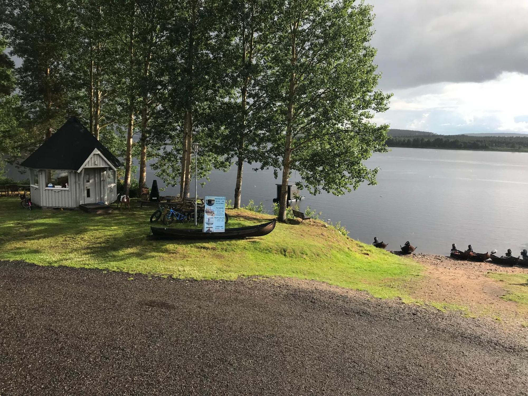 Hotel Arctic Camping Finland Pello Zewnętrze zdjęcie