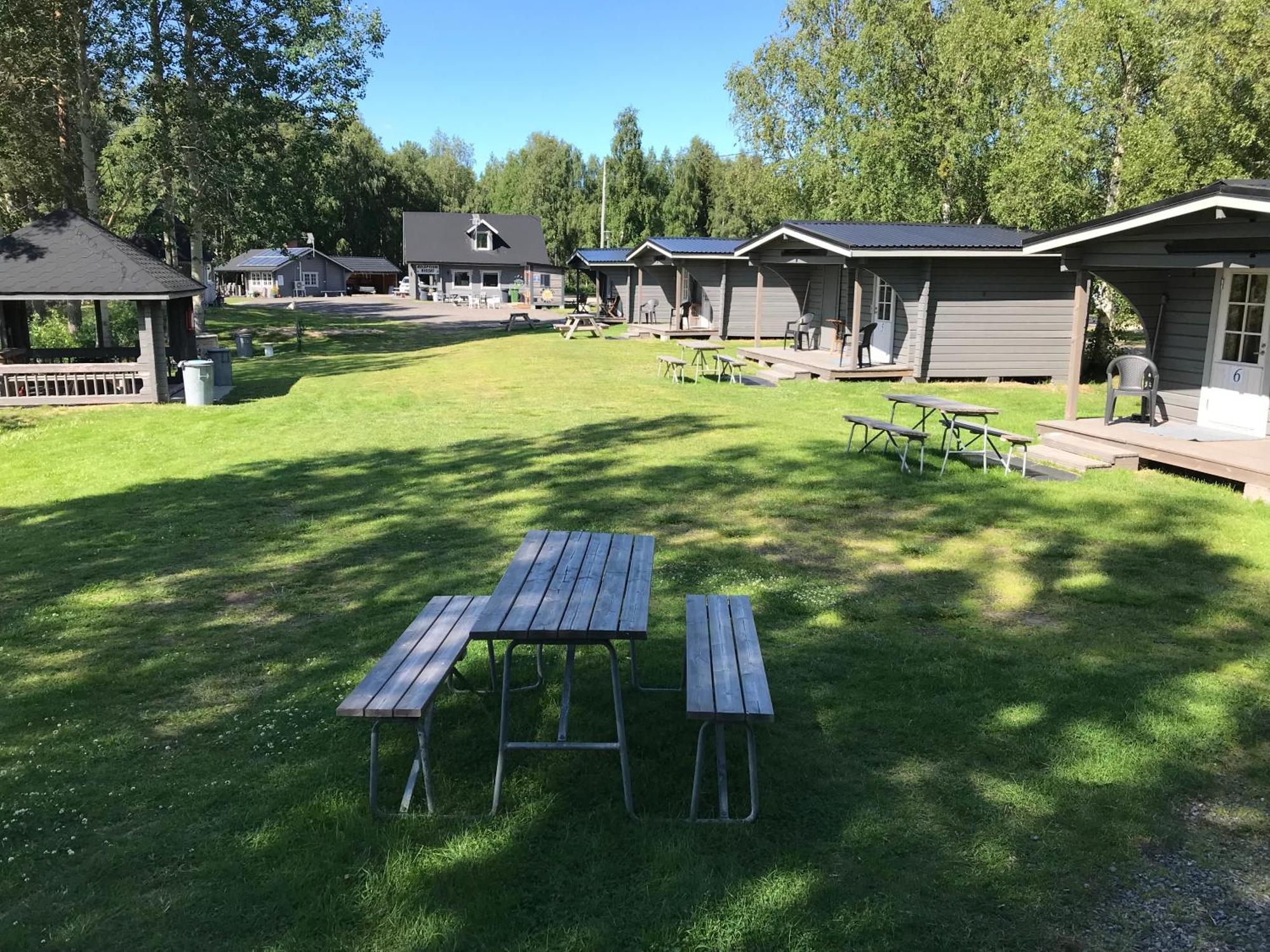 Arctic Camping Finland Pello Zewnętrze zdjęcie