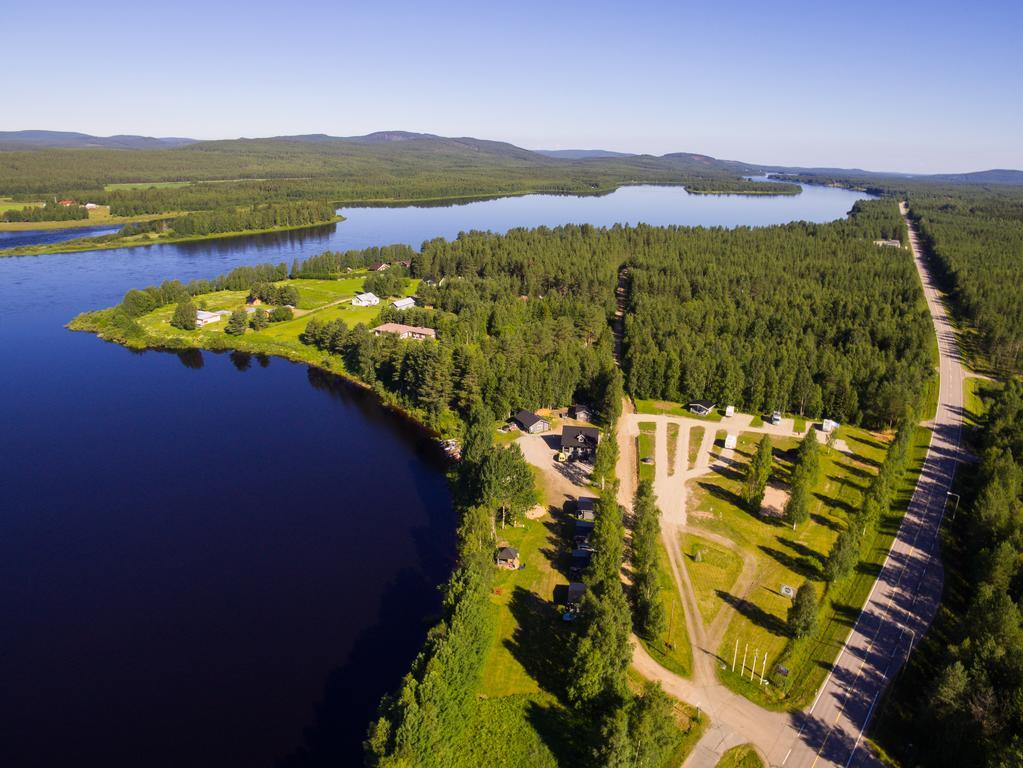 Arctic Camping Finland Pello Zewnętrze zdjęcie